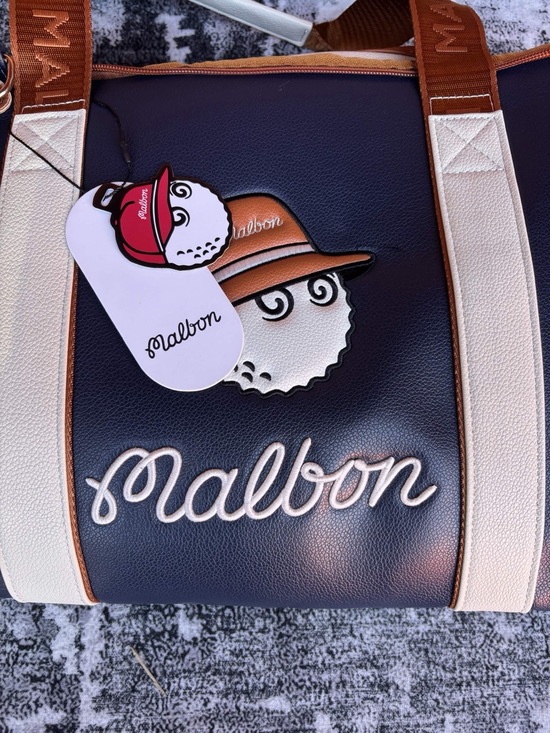 Malbon Other - Malbon Boston tour golf bag